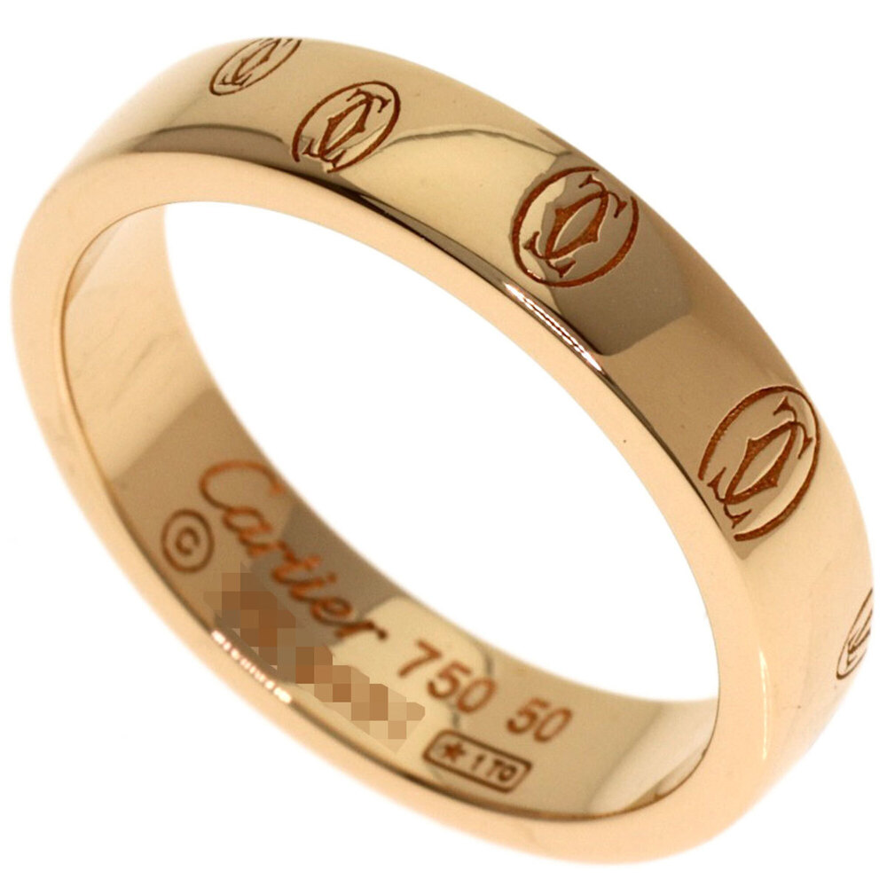 CARTIER 18k Gold Ring #50